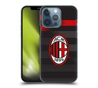Head Case Designs Licenza Ufficiale AC Milan Terza Maglia 2018/19 Kit Cresta Custodia Cover Dura per Parte Posteriore Compatibile con Apple iPhone 13 PRO