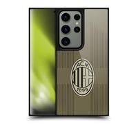 Head Case Designs Licenza Ufficiale AC Milan Terzo Kit 2022/23 Cover in Gel Rinforzata [Protezione di Grado Militare] Compatibile con Samsung Galaxy S24 Ultra 5G