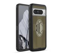 Head Case Designs Licenza Ufficiale AC Milan Terzo Kit 2022/23 Custodia Antiurto Ultra Blindata Compatibile con Google Pixel 8 PRO