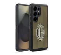 Head Case Designs Licenza Ufficiale AC Milan Terzo Kit 2022/23 Custodia Antiurto Ultra Blindata Compatibile con Samsung Galaxy S25 Ultra