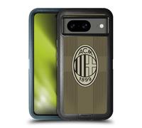 Head Case Designs Licenza Ufficiale AC Milan Terzo Kit 2022/23 Custodia Antiurto Ultra Blindata Compatibile con Google Pixel 8