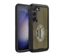 Head Case Designs Licenza Ufficiale AC Milan Terzo Kit 2022/23 Custodia Antiurto Ultra Blindata Compatibile con Samsung Galaxy S23 5G