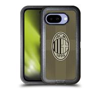 Head Case Designs Licenza Ufficiale AC Milan Terzo Kit 2022/23 Custodia Antiurto Ultra Blindata Compatibile con Google Pixel 9A