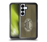 Head Case Designs Licenza Ufficiale AC Milan Terzo Kit 2022/23 Custodia Antiurto Ultra Blindata Compatibile con Samsung Galaxy S25+