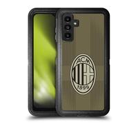 Head Case Designs Licenza Ufficiale AC Milan Terzo Kit 2022/23 Custodia Antiurto Ultra Blindata Compatibile con Samsung Galaxy A13 5G (2021)