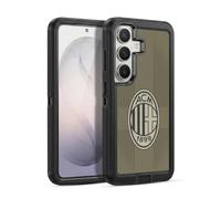 Head Case Designs Licenza Ufficiale AC Milan Terzo Kit 2022/23 Custodia Antiurto Ultra Blindata compatibile con Samsung Galaxy S26