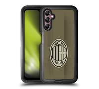 Head Case Designs Licenza Ufficiale AC Milan Terzo Kit 2022/23 Custodia Antiurto Ultra Blindata Compatibile con Samsung Galaxy A14 5G