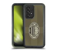 Head Case Designs Licenza Ufficiale AC Milan Terzo Kit 2022/23 Custodia Antiurto Ultra Blindata Compatibile con Galaxy A33 5G (2022)
