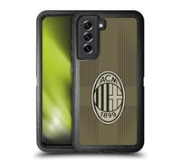 Head Case Designs Licenza Ufficiale AC Milan Terzo Kit 2022/23 Custodia Antiurto Ultra Blindata Compatibile con Samsung Galaxy S21 Fe 5G