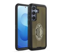 Head Case Designs Licenza Ufficiale AC Milan Terzo Kit 2022/23 Custodia Antiurto Ultra Blindata Compatibile con Samsung Galaxy S25