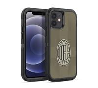 Head Case Designs Licenza Ufficiale AC Milan Terzo Kit 2022/23 Custodia Antiurto Ultra Blindata compatibile con Apple iPhone 12 / iPhone 12 Pro