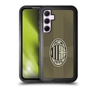 Head Case Designs Licenza Ufficiale AC Milan Terzo Kit 2022/23 Custodia Antiurto Ultra Blindata Compatibile con Samsung Galaxy A35 5G