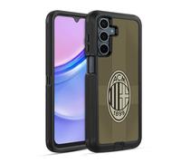 Head Case Designs Licenza Ufficiale AC Milan Terzo Kit 2022/23 Custodia Antiurto Ultra Blindata Compatibile con Samsung Galaxy A15
