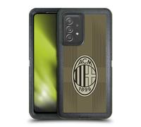 Head Case Designs Licenza Ufficiale AC Milan Terzo Kit 2022/23 Custodia Antiurto Ultra Blindata Compatibile con Galaxy A52 / A52s / 5G (2021)