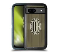 Head Case Designs Licenza Ufficiale AC Milan Terzo Kit 2022/23 Custodia Antiurto Ultra Blindata Compatibile con Google Pixel 8a