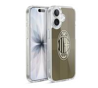 Head Case Designs Licenza Ufficiale AC Milan Terzo Kit 2022/23 Custodia in Gel [Protezione di Grado Militare] Compatibile con Apple iPhone 17 E Compatibile con MagSafe