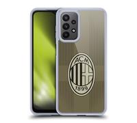 Head Case Designs Licenza Ufficiale AC Milan Terzo Kit 2022/23 Custodia in Gel [Protezione di Grado Militare] Compatibile con Samsung Galaxy A23 / 5G (2022)
