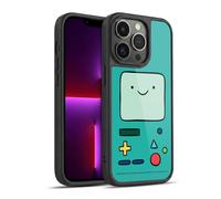 Head Case Designs Licenza Ufficiale Adventure Time BMO Grafica Cover in Gel Rinforzata [Protezione di Grado Militare] Compatibile con Apple iPhone 13 PRO