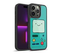 Head Case Designs Licenza Ufficiale Adventure Time BMO Grafica Cover in Gel Rinforzata [Protezione di Grado Militare] Compatibile con Apple iPhone 14 PRO