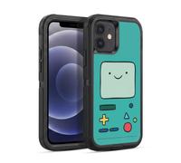 Head Case Designs Licenza Ufficiale Adventure Time BMO Grafica Custodia Antiurto Ultra Blindata compatibile con Apple iPhone 12 / iPhone 12 Pro