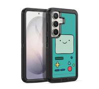 Head Case Designs Licenza Ufficiale Adventure Time BMO Grafica Custodia Antiurto Ultra Blindata compatibile con Samsung Galaxy S26 Plus