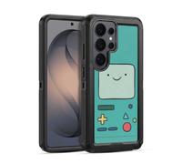 Head Case Designs Licenza Ufficiale Adventure Time BMO Grafica Custodia Antiurto Ultra Blindata compatibile con Samsung Galaxy S26 Ultra