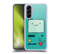 Head Case Designs Licenza Ufficiale Adventure Time BMO Grafica Custodia in Gel [Protezione di Grado Militare] Compatibile con Samsung Galaxy A56 5G