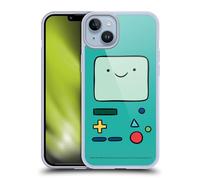 Head Case Designs Licenza Ufficiale Adventure Time BMO Grafica Custodia in Gel [Protezione di Grado Militare] Compatibile con Apple iPhone 14 Plus E Compatibile con MagSafe