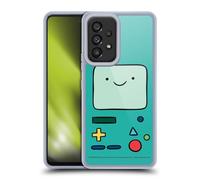 Head Case Designs Licenza Ufficiale Adventure Time BMO Grafica Custodia in Gel [Protezione di Grado Militare] Compatibile con Samsung Galaxy A53 5G (2022)