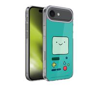 Head Case Designs Licenza Ufficiale Adventure Time BMO Grafica Custodia in Gel [Protezione di Grado Militare] Compatibile con Apple iPhone 17 Air
