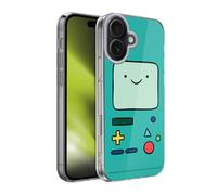 Head Case Designs Licenza Ufficiale Adventure Time BMO Grafica Custodia in Gel [Protezione di Grado Militare] Compatibile con Apple iPhone 17