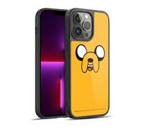 Head Case Designs Licenza Ufficiale Adventure Time Il Cane Jake Grafica Cover in Gel Rinforzata [Protezione di Grado Militare] Compatibile con Apple iPhone 13 PRO Max