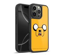 Head Case Designs Licenza Ufficiale Adventure Time Il Cane Jake Grafica Cover in Gel Rinforzata [Protezione di Grado Militare] Compatibile con Apple iPhone 16 PRO
