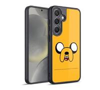 Head Case Designs Licenza Ufficiale Adventure Time Il Cane Jake Grafica Cover in Gel Rinforzata [Protezione di Grado Militare] Compatibile con Samsung Galaxy S24 5G