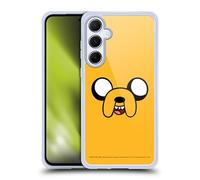 Head Case Designs Licenza Ufficiale Adventure Time Il Cane Jake Grafica Custodia in Gel [Protezione di Grado Militare] Compatibile con Samsung Galaxy A55 5G