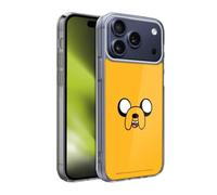 Head Case Designs Licenza Ufficiale Adventure Time Il Cane Jake Grafica Custodia in Gel [Protezione di Grado Militare] Compatibile con Apple iPhone 17 PRO Max