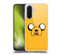 Head Case Designs Licenza Ufficiale Adventure Time Il Cane Jake Grafica Custodia in Gel [Protezione di Grado Militare] Compatibile con Samsung Galaxy A36 5G
