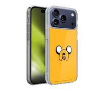 Head Case Designs Licenza Ufficiale Adventure Time Il Cane Jake Grafica Custodia in Gel [Protezione di Grado Militare] Compatibile con Apple iPhone 17 PRO