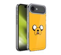 Head Case Designs Licenza Ufficiale Adventure Time Il Cane Jake Grafica Custodia in Gel [Protezione di Grado Militare] Compatibile con Apple iPhone 17 Air