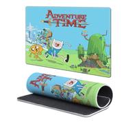 Head Case Designs Licenza Ufficiale Adventure Time Jake e Finn Grafica 9.84 x 11.81 x 0.12 Inches (250 x 300 mm) - S Tappetino per Mouse E Scrivania da Ufficio per Giochi Tastiera PC