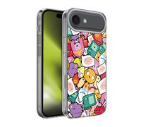 Head Case Designs Licenza Ufficiale Adventure Time Motivo Grafica Custodia in Gel [Protezione di Grado Militare] Compatibile con Apple iPhone 17 Air