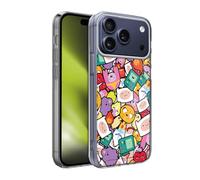 Head Case Designs Licenza Ufficiale Adventure Time Motivo Grafica Custodia in Gel [Protezione di Grado Militare] Compatibile con Apple iPhone 17 PRO Max