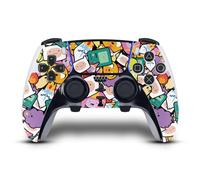 Head Case Designs Licenza Ufficiale Adventure Time Motivo Grafica Vinile Sticker Gaming Pelle Adesivo Compatibile con Sony Playstation 5 PS5 DualSense Edge Controller