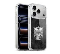 Head Case Designs Licenza Ufficiale Aerosmith 1987 Permanent Vacation Nero e Bianco Custodia in Gel [Protezione di Grado Militare] Compatibile con Apple iPhone 17 PRO E con MagSafe
