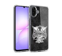 Head Case Designs Licenza Ufficiale Aerosmith 1987 Permanent Vacation Nero e Bianco Custodia in Gel [Protezione di Grado Militare] Compatibile con Samsung Galaxy A07 4G