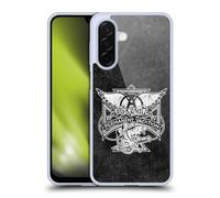 Head Case Designs Licenza Ufficiale Aerosmith 1987 Permanent Vacation Nero e Bianco Custodia in Gel [Protezione di Grado Militare] Compatibile con Samsung Galaxy A26 5G