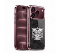 Head Case Designs Licenza Ufficiale Aerosmith 1987 Permanent Vacation Nero e Bianco Custodia in Gel [Protezione di Grado Militare] Compatibile Con Apple iPhone 18 Pro E Compatibile Con MagSafe