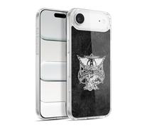 Head Case Designs Licenza Ufficiale Aerosmith 1987 Permanent Vacation Nero e Bianco Custodia in Gel [Protezione di Grado Militare] Compatibile con Apple iPhone 17 Air E con MagSafe