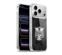 Head Case Designs Licenza Ufficiale Aerosmith 1987 Permanent Vacation Nero e Bianco Custodia in Gel [Protezione di Grado Militare] Compatibile con Apple iPhone 17 PRO Max E con MagSafe