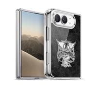 Head Case Designs Licenza Ufficiale Aerosmith 1987 Permanent Vacation Nero e Bianco Custodia in Gel [Protezione di Grado Militare] Compatibile Con Apple iPhone Duo E Compatibile Con MagSafe